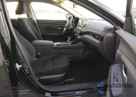 2025 Nissan Sentra Sv z USA, uszkodzony, nr VIN 3N1AB8CV9SY317694